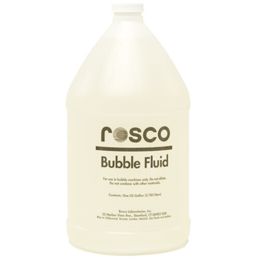 Rosco Bubble Fluid (5 Gal)