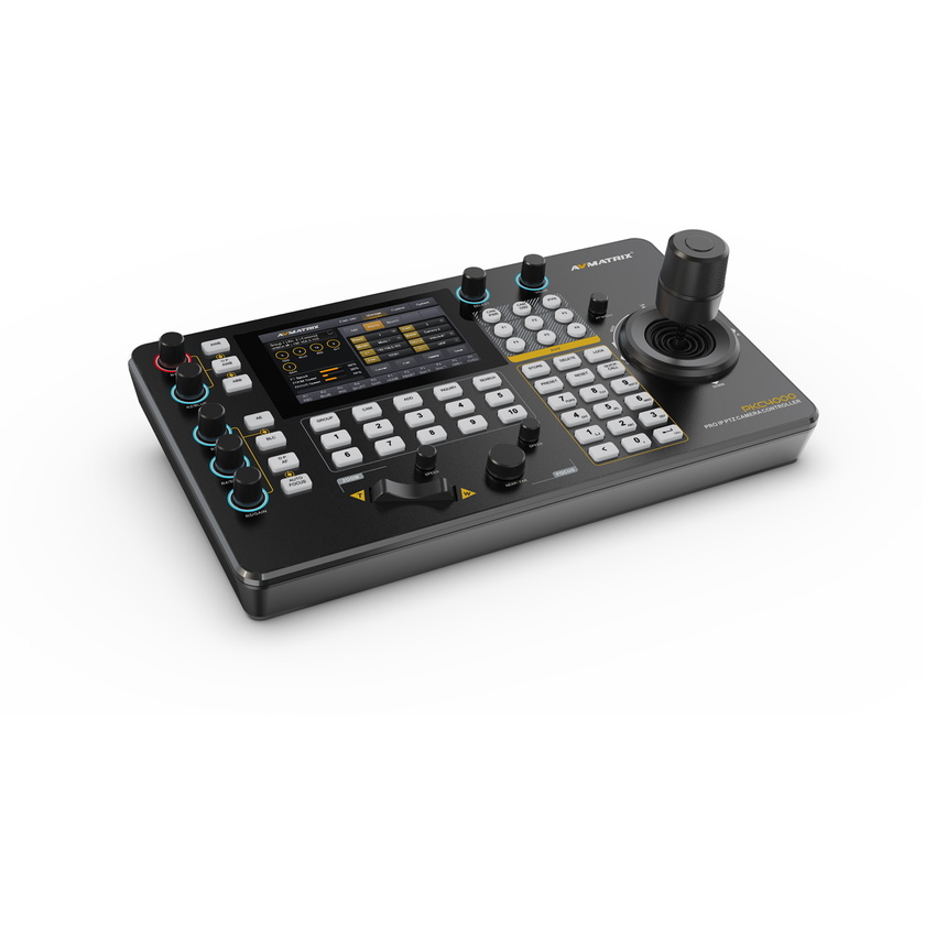 AVMATRIX PKC4000 IP & Serial PTZ Camera Controller