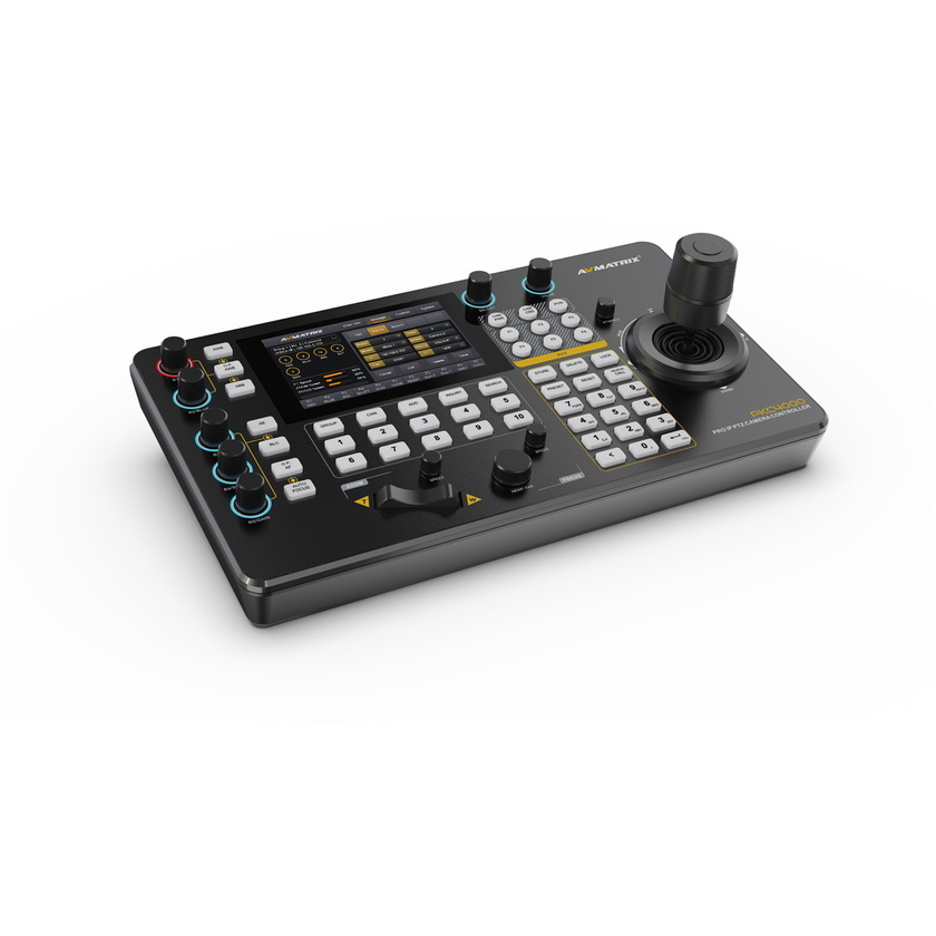 AVMATRIX PKC4000 IP & Serial PTZ Camera Controller (NDI)