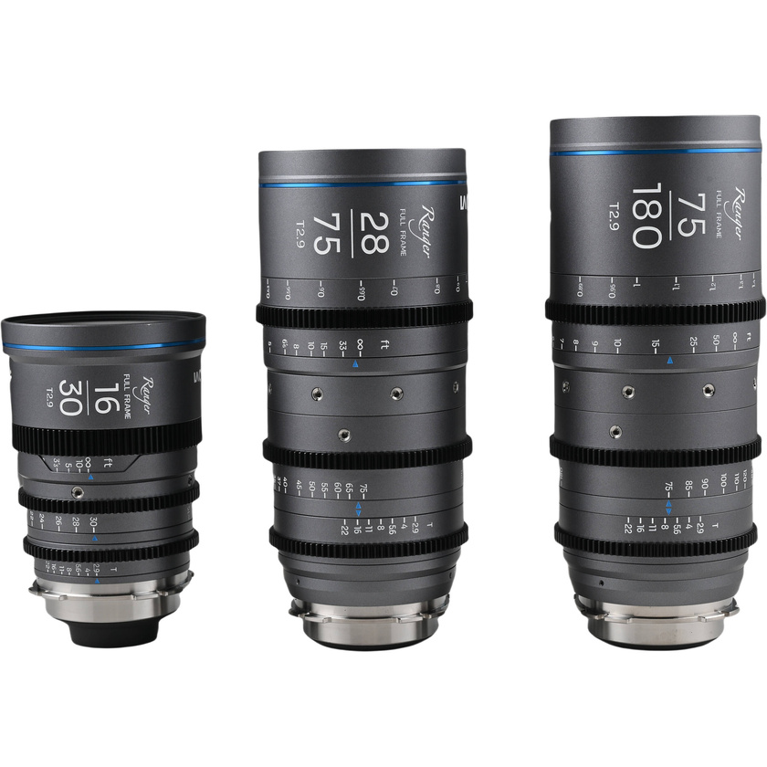Venus Optics Laowa Ranger Lite Full-Frame Cine 3-Lens Kit (PL/EF)
