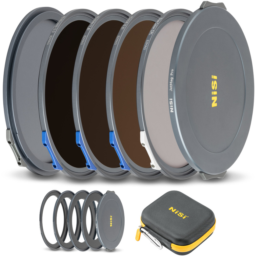 NiSi JetMag Pro Landscape ND Kit 82MAG Magnetic Filter Kit