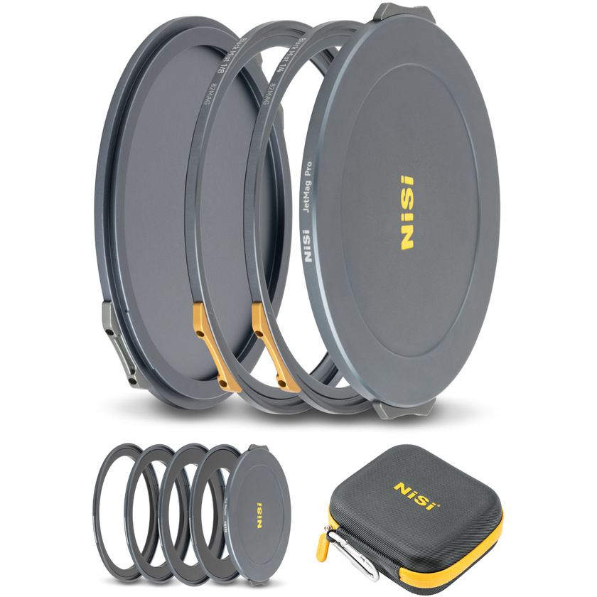 NiSi JetMag Pro Black Mist Kit 82MAG Magnetic Filter Kit