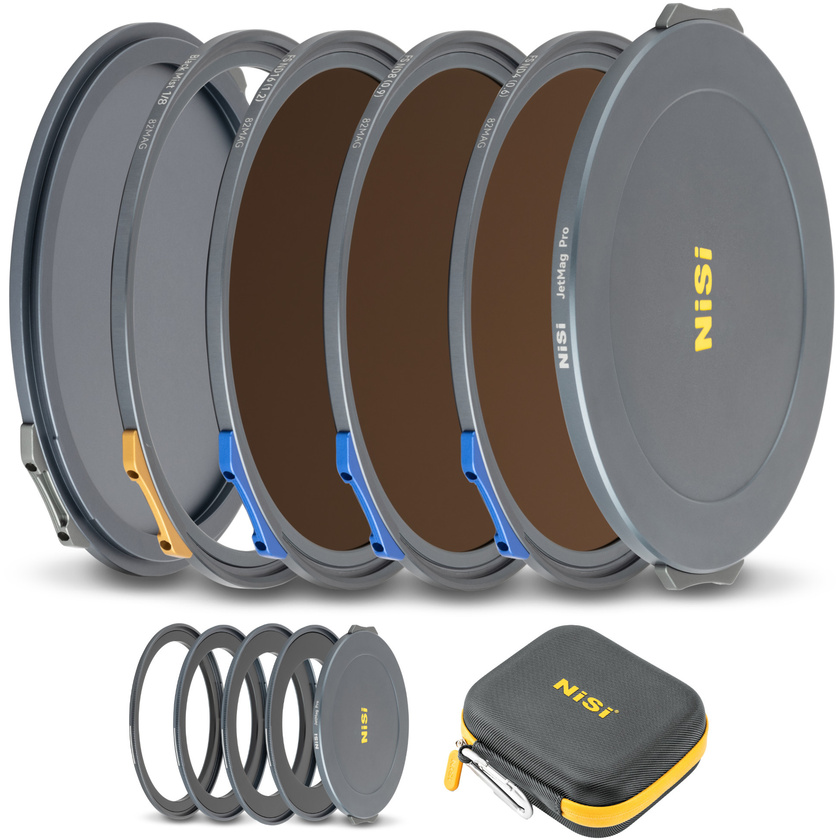 NiSi JetMag Pro Filmmaker Kit 82MAG Magnetic Filter Kit