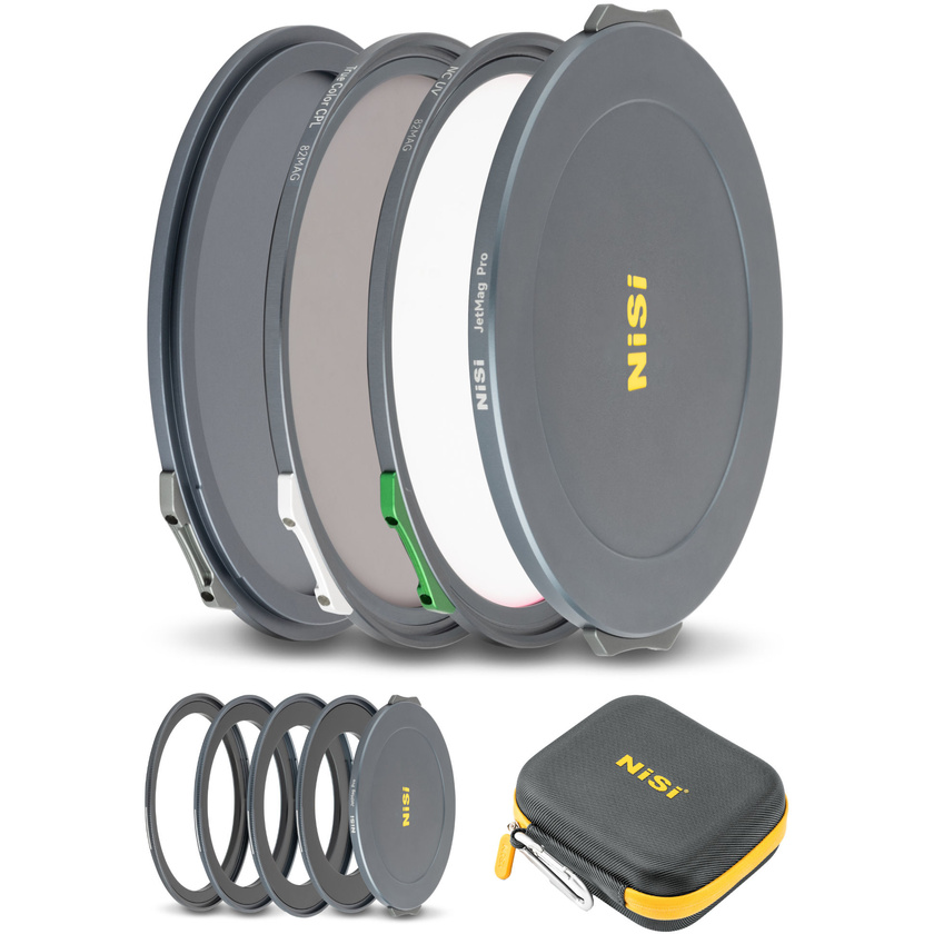 NiSi JetMag Pro Capture Kit 82MAG Magnetic Filter Kit