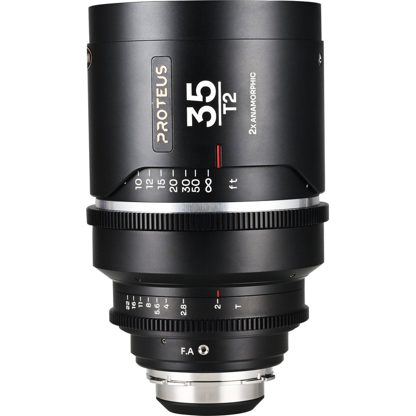 Laowa Proteus Flex 35mm T2 2X Anamorphic Lens (PL/EF Mount, Metres)