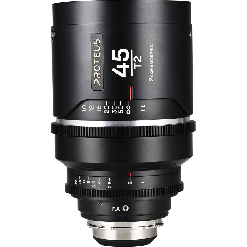 Laowa Proteus Flex 45mm T2 2X Anamorphic Lens (PL/EF Mount, Feet)