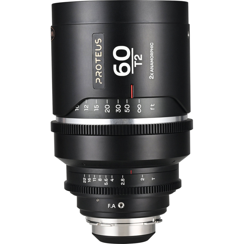 Laowa Proteus Flex 60mm T2 2X Anamorphic Lens (PL/EF Mount, Metres)