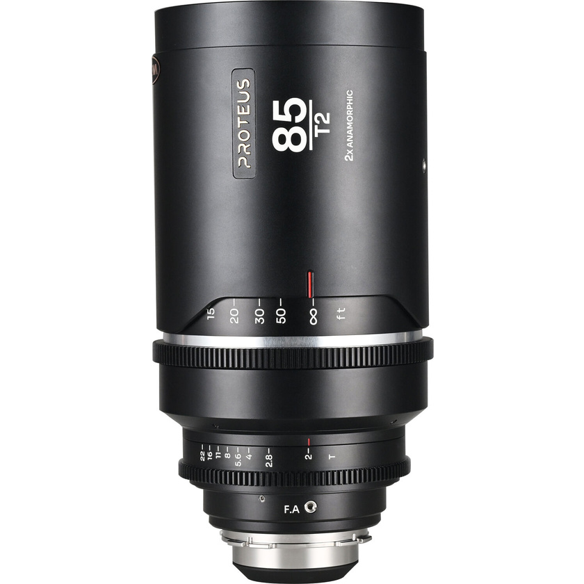 Laowa Proteus Flex 85mm T2 2X Anamorphic Lens (PL/EF Mount, Feet)