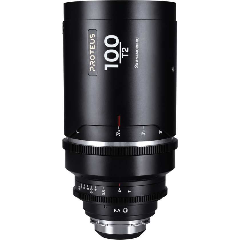 Laowa Proteus Flex 100mm T2 2X Anamorphic Lens (PL/EF Mount, Metres)