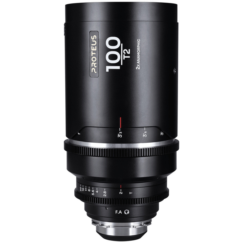 Laowa Proteus Flex 100mm T2 2X Anamorphic Lens (PL/EF Mount, Feet)