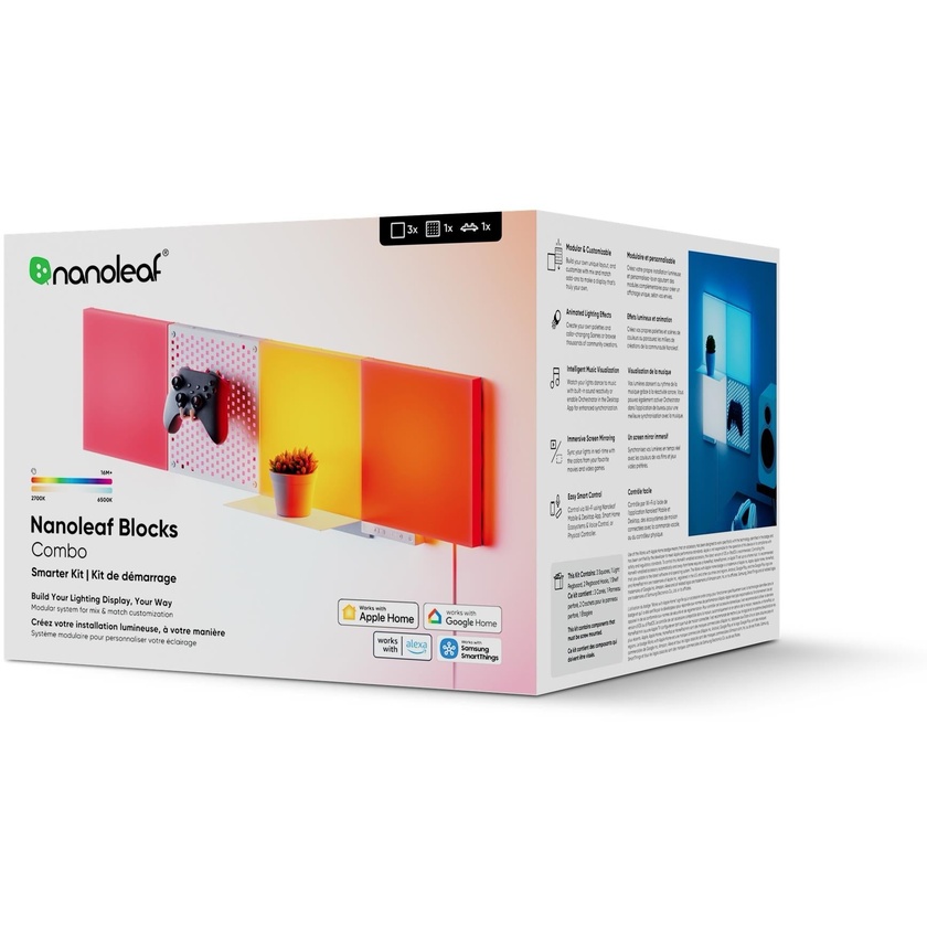 Nanoleaf Blocks Combo Starter Kit