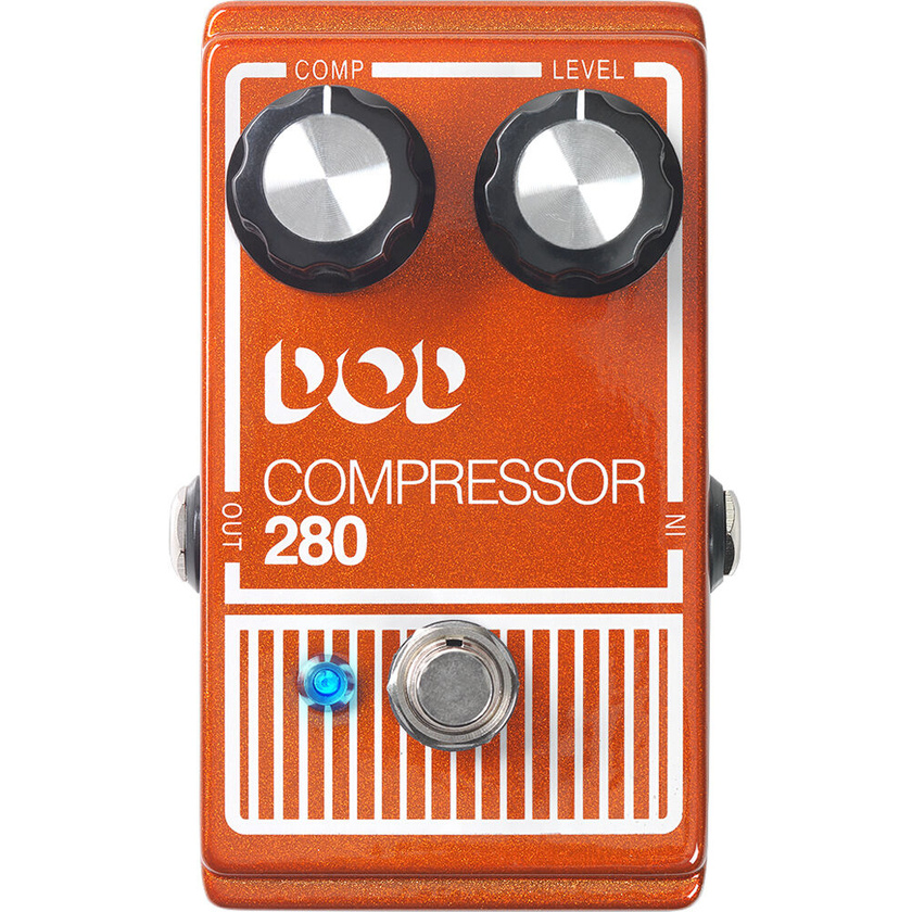 DigiTech DOD Compressor 280 Dynamics Compression Pedal
