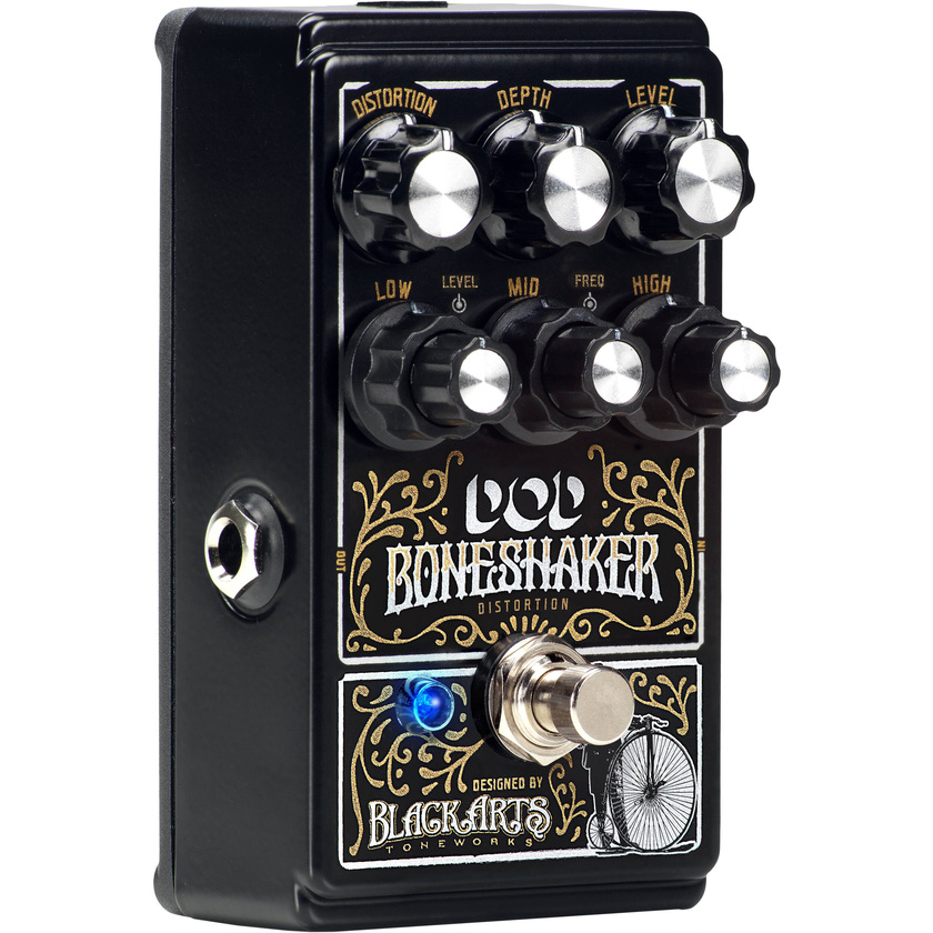 DigiTech DOD Boneshaker Distortion with 3-Band EQ