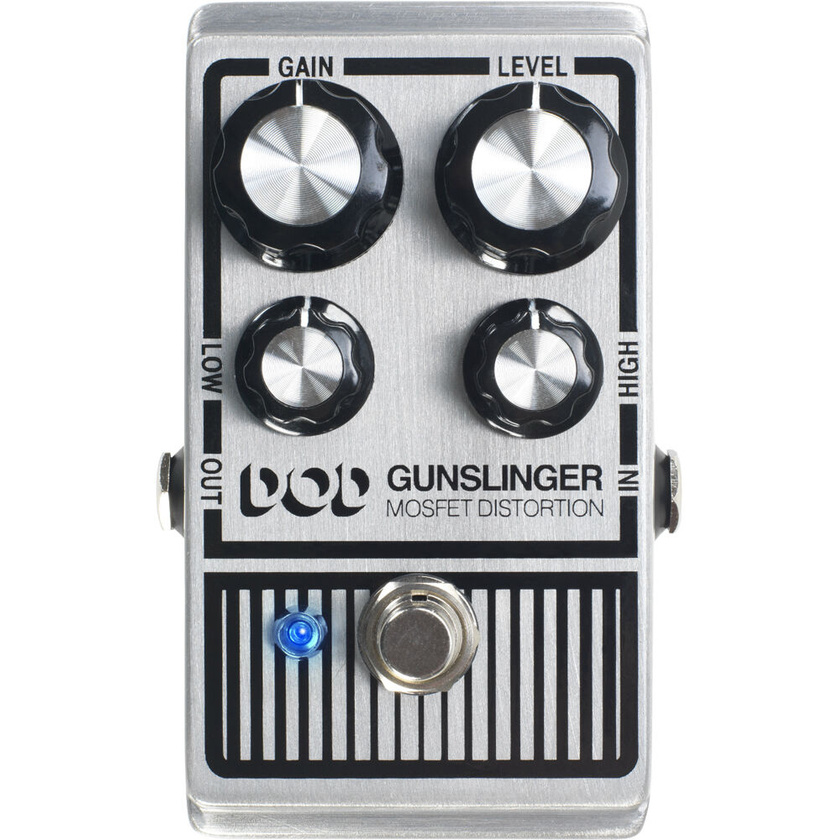 DigiTech DOD Gunslinger Mosfet Distortion Pedal