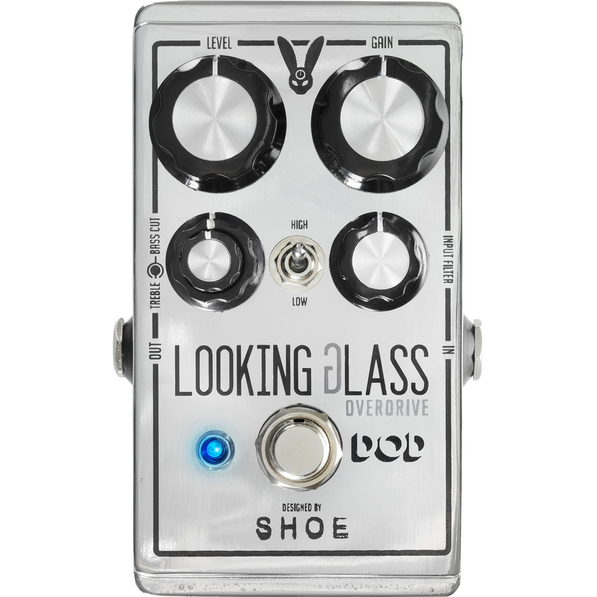 DigiTech DOD Looking Glass Boost/Overdrive Pedal