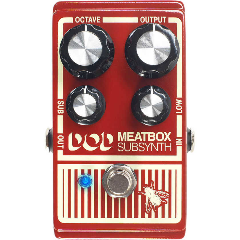 DigiTech DOD Meatbox Subharmonic Synthesizer Pedal