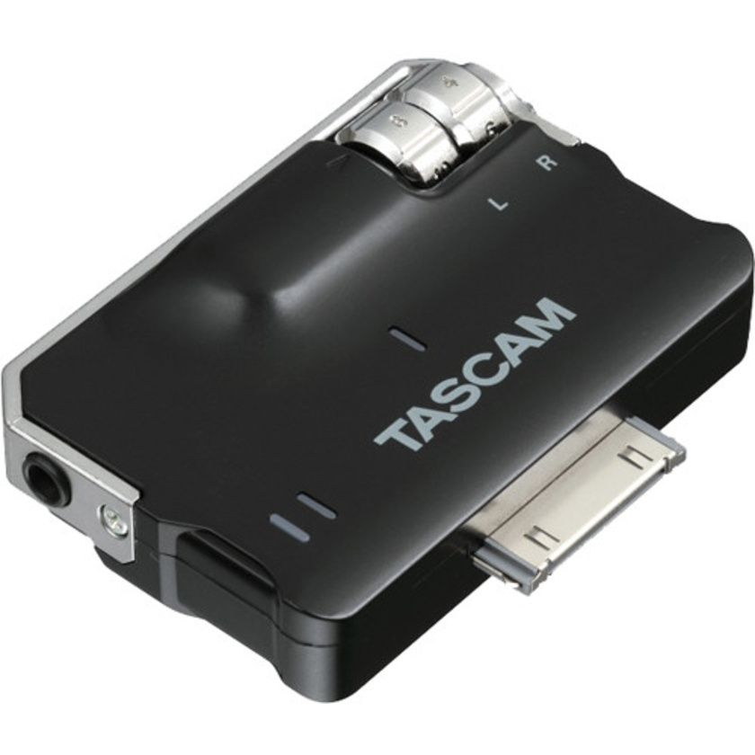 Tascam iXJ2 - External Mic & Line input for 30 pin iOS Devices iPhone iPad