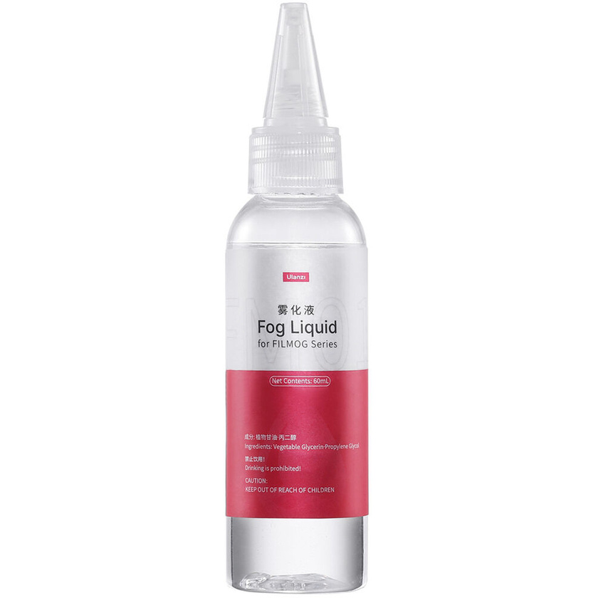 Ulanzi Fog Juice for FM01 FILMOG Ace Portable Fog Machine (60mL)