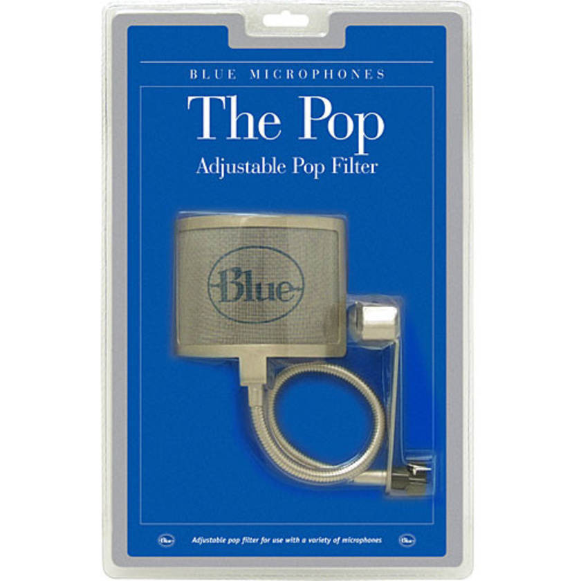 Blue The Pop - Universal Wire Mesh Windscreen