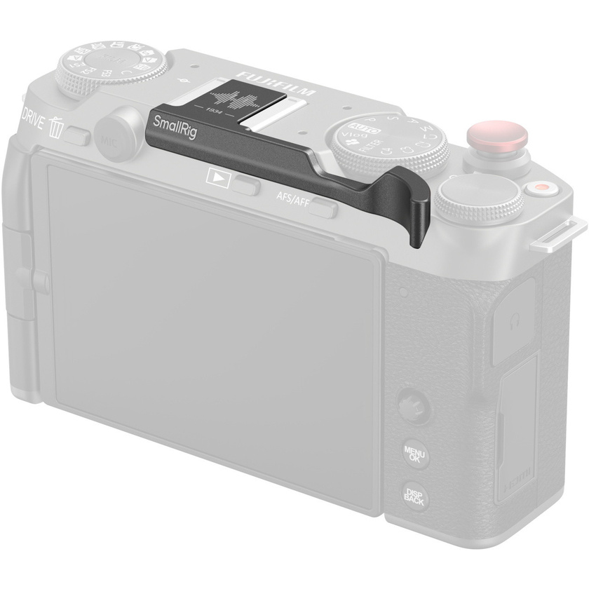 SmallRig 4878 Thumb Grip for FujiFilm X-M5 (Black)