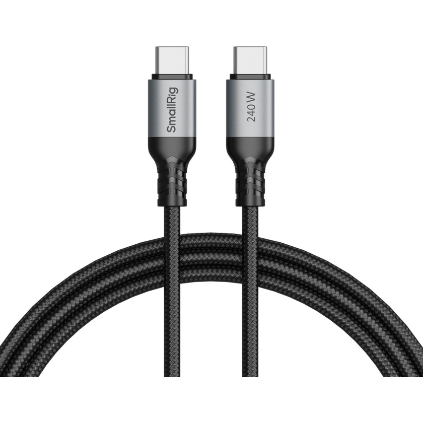 SmallRig 4908 240W USB-C Power Cable (1m)