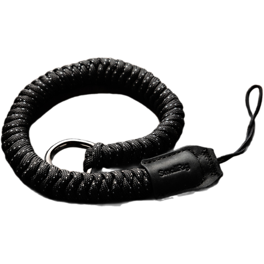 SmallRig 4881 Universal Braided Wristband (Black)
