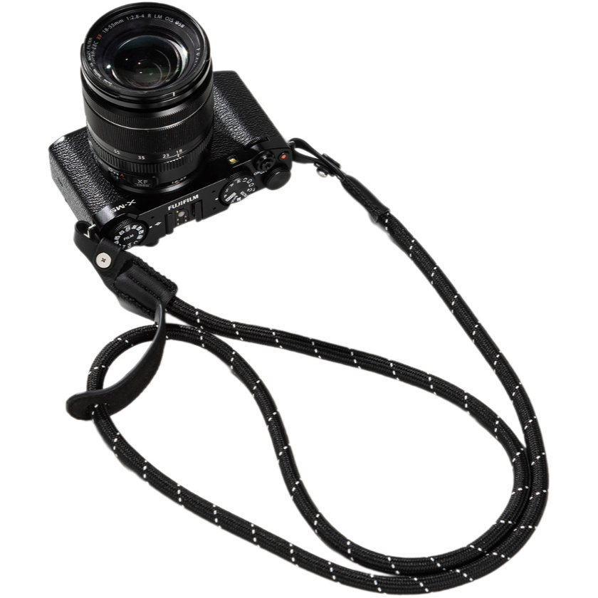 SmallRig 4882 Universal Braided Shoulder Strap (Black)
