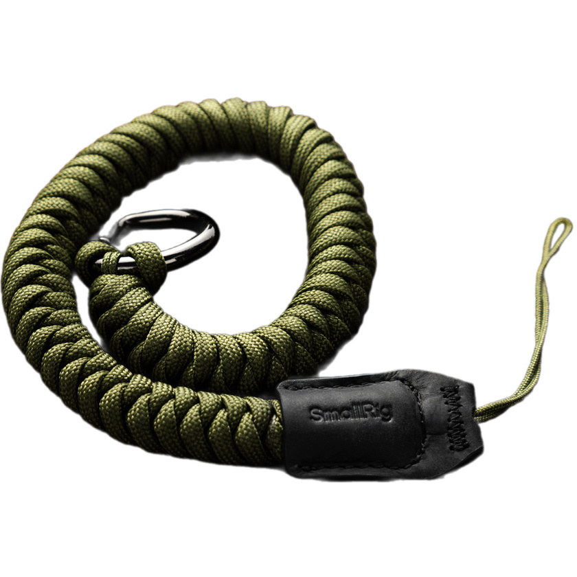 SmallRig 5054 Universal Braided Wristband (Green)