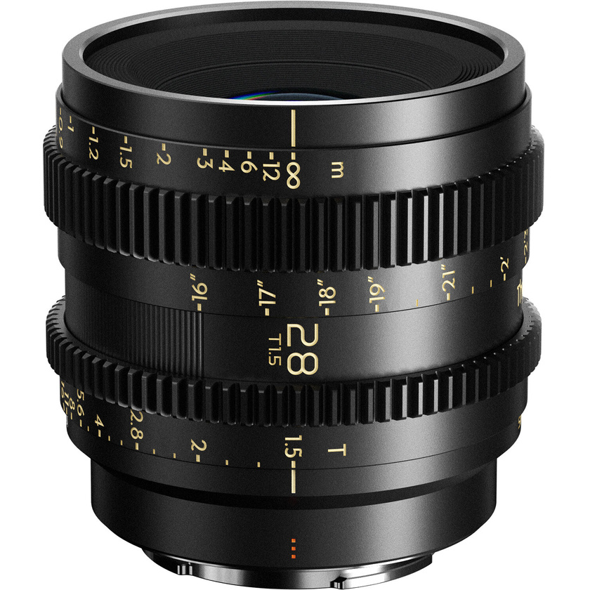 Thypoch Simera-C 28mm T1.5 Cine Lens (Sony E)
