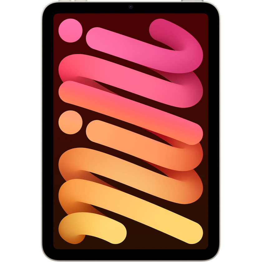 Apple 8.3" iPad Mini (7th Gen, Wi-Fi Only, Starlight, 128GB)