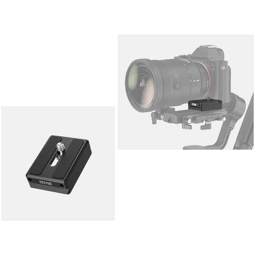 Zhiyun TransMount 1.5cm Camera Backing Base
