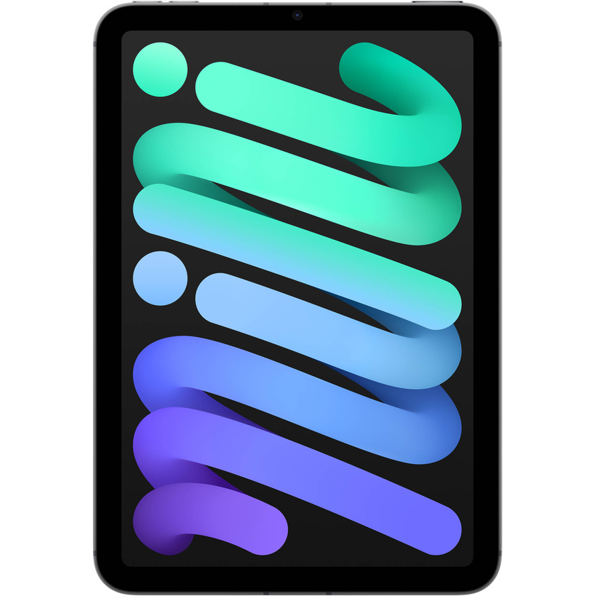 Apple 8.3" iPad Mini (7th Gen, Wi-Fi + Cellular, Space Grey, 512GB)