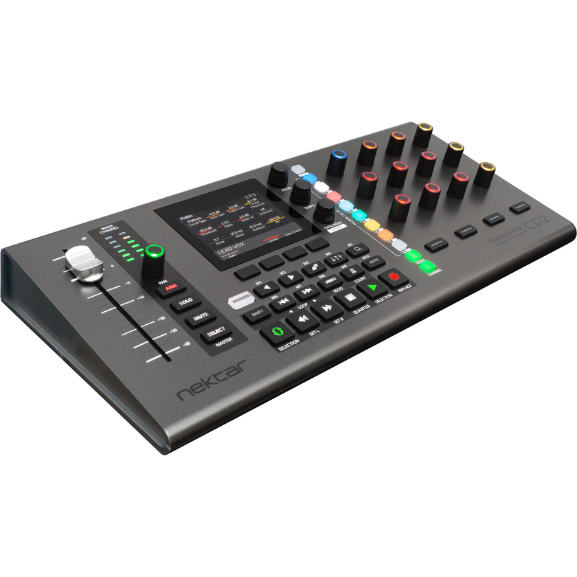 Nektar Panorama CS12 Logic Pro Channel Strip and DAW Plug-In Controller