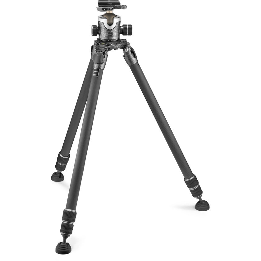 Gitzo Systematic Series 3 Carbon Fibre Tripod with Arca-Type Series 4 Centre Ball Head