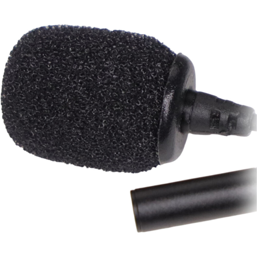 Deity Dual-Head W.Lav Pro Omni Lavalier Microphones (Black)