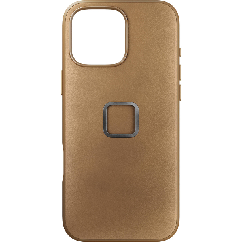 Peak Design Mobile Everyday Clarino Case for iPhone 16 Pro Max (Tan)