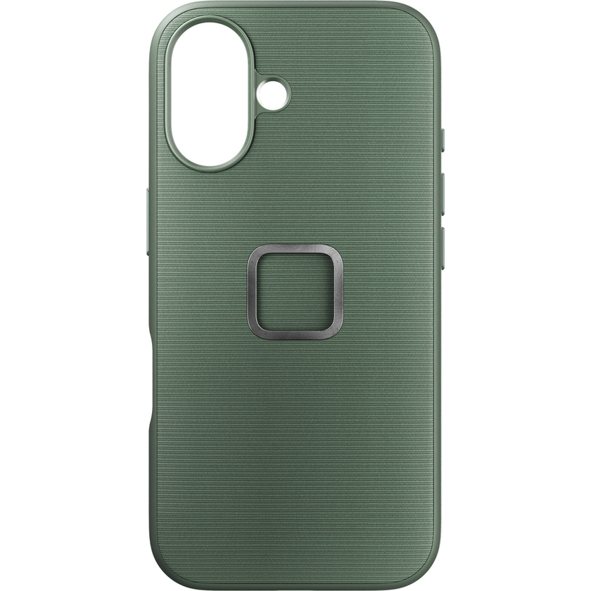Peak Design Mobile Everyday Fabric Case for iPhone 16 (Sage)