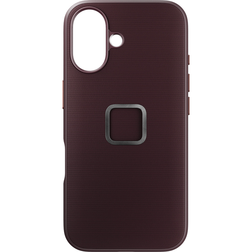 Peak Design Mobile Everyday Fabric Case for iPhone 16 (Eclipse)