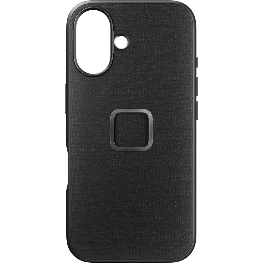 Peak Design Mobile Everyday Fabric Case for iPhone 16 (Charcoal)