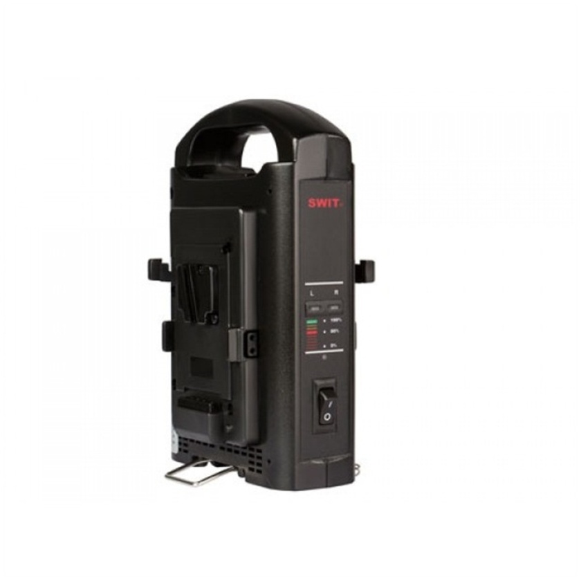 SWIT-SC-302S 2-ch V-mount Battery Charger - Open Box