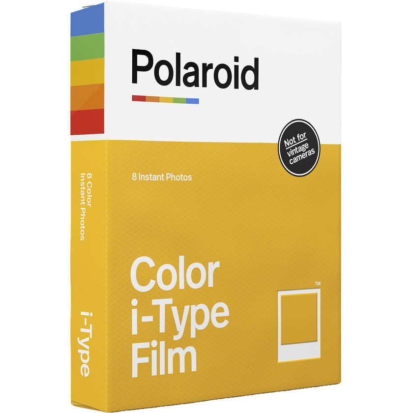 Polaroid Color i-Type Instant Film (8 Exposures)
