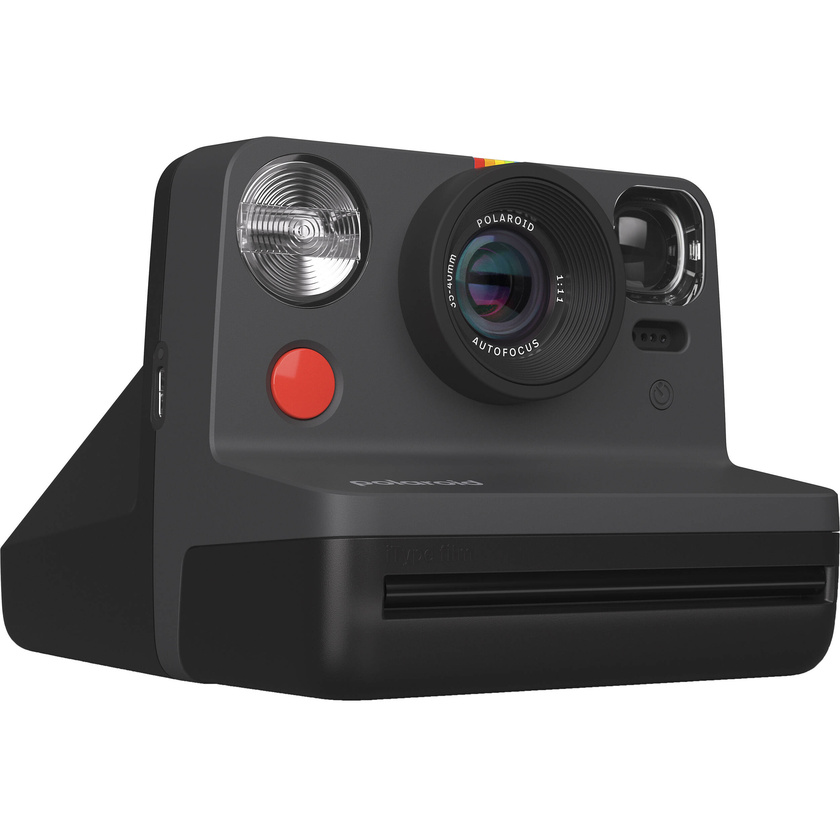 Polaroid Now Generation 2 i-Type Instant Camera (Black)
