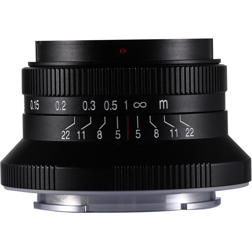 Laowa 15mm f/5 Auto Aperture Cookie Lens (Z Mount, Black)