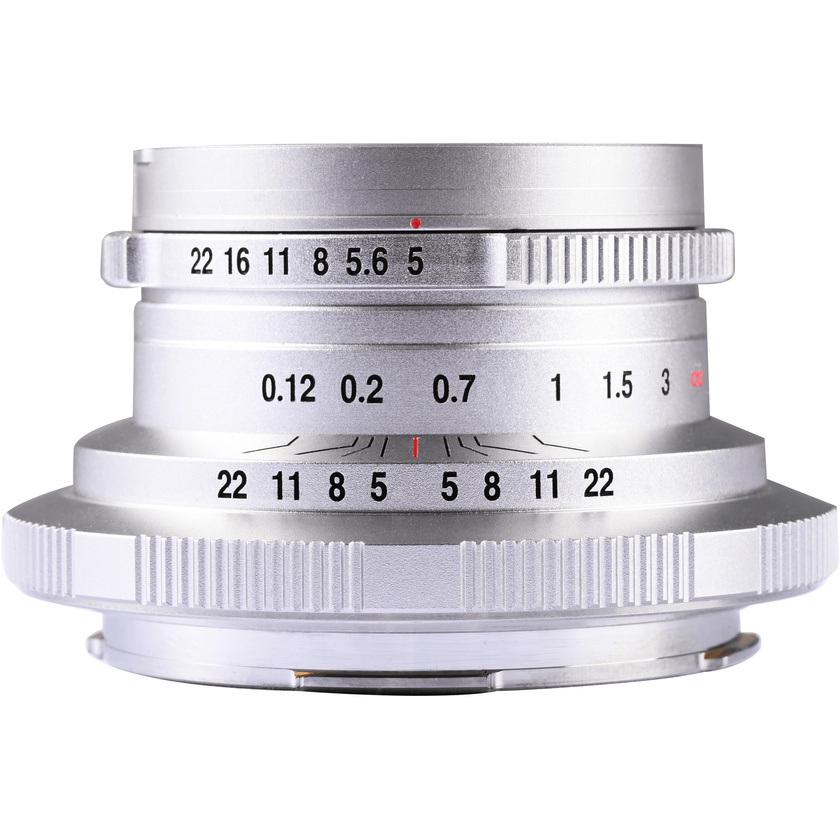 Laowa 15mm f/5 Cookie Lens (L Mount, Silver)