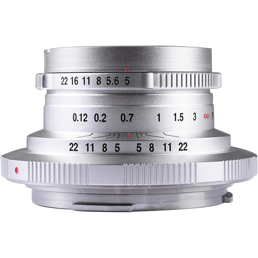 Laowa 15mm f/5 Cookie Lens (RF Mount, Silver)