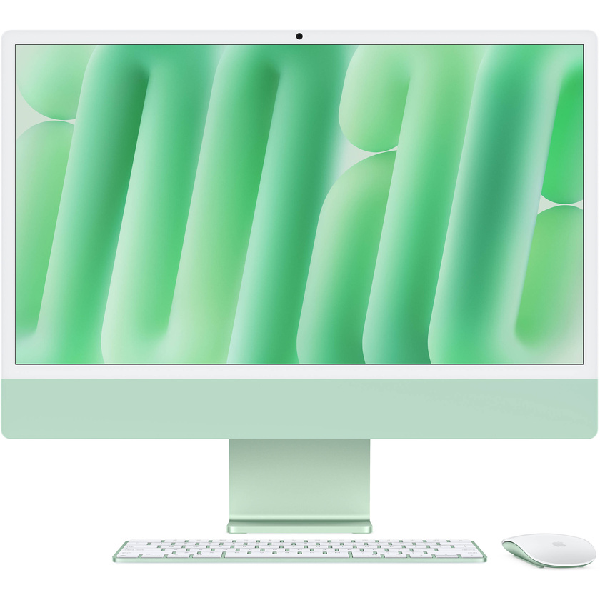 Apple 24" iMac (M4 10-Core, 16GB RAM, 256GB, Green)