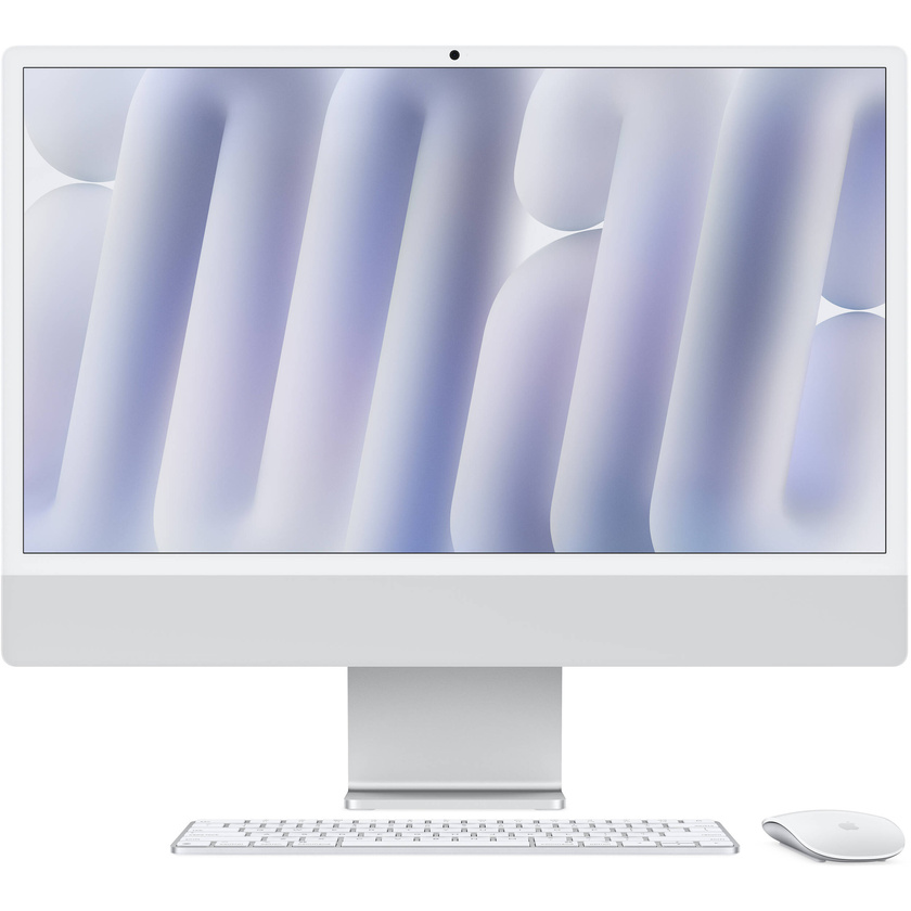 Apple 24 iMac M4 10 Core 24GB RAM 512GB Silver NZ