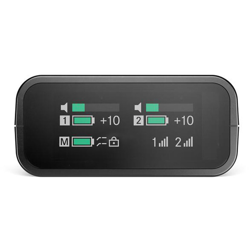 Sennheiser Profile Wireless Microphone Receiver for Camera & Smartphone (2.4 GHz)