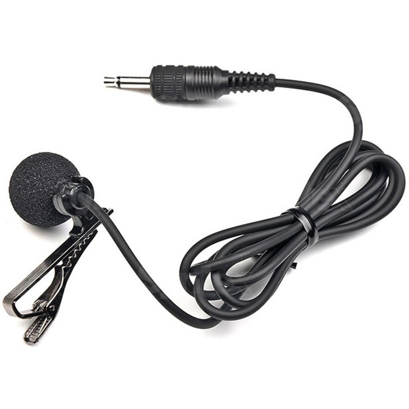 Azden EX-503L Omni-directional Lavalier Microphone with Screw Down Connector