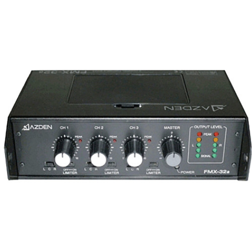 Azden FMX-32a Mixer